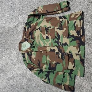 Camouflage Jacket